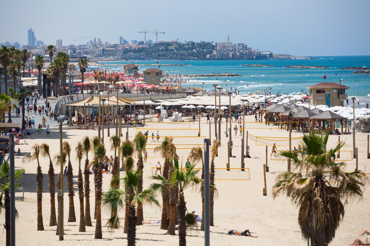 Luka 15 - By Beach Apartments Tlv เทลอาวีฟ ภายนอก รูปภาพ
