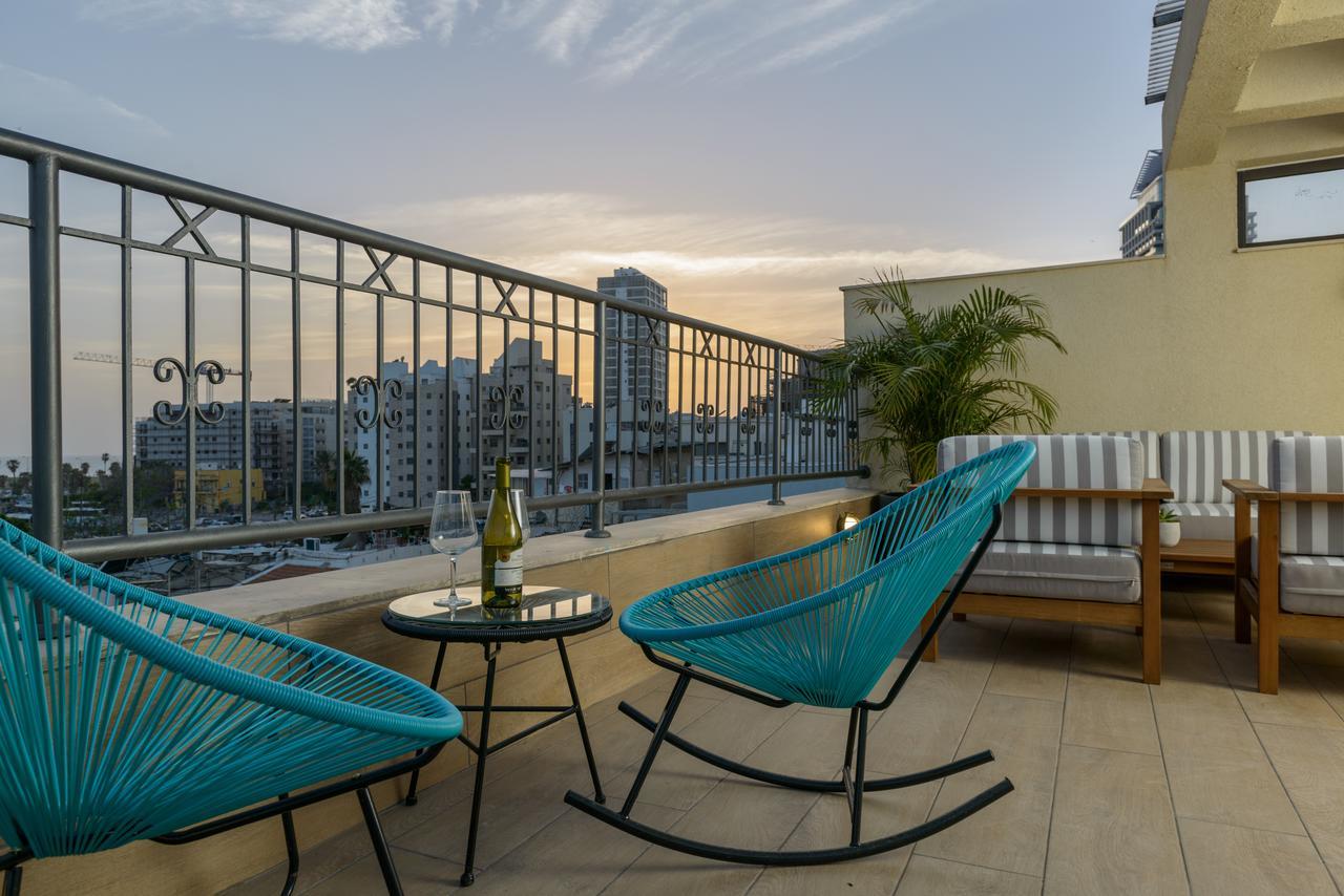 Luka 15 - By Beach Apartments Tlv เทลอาวีฟ ภายนอก รูปภาพ