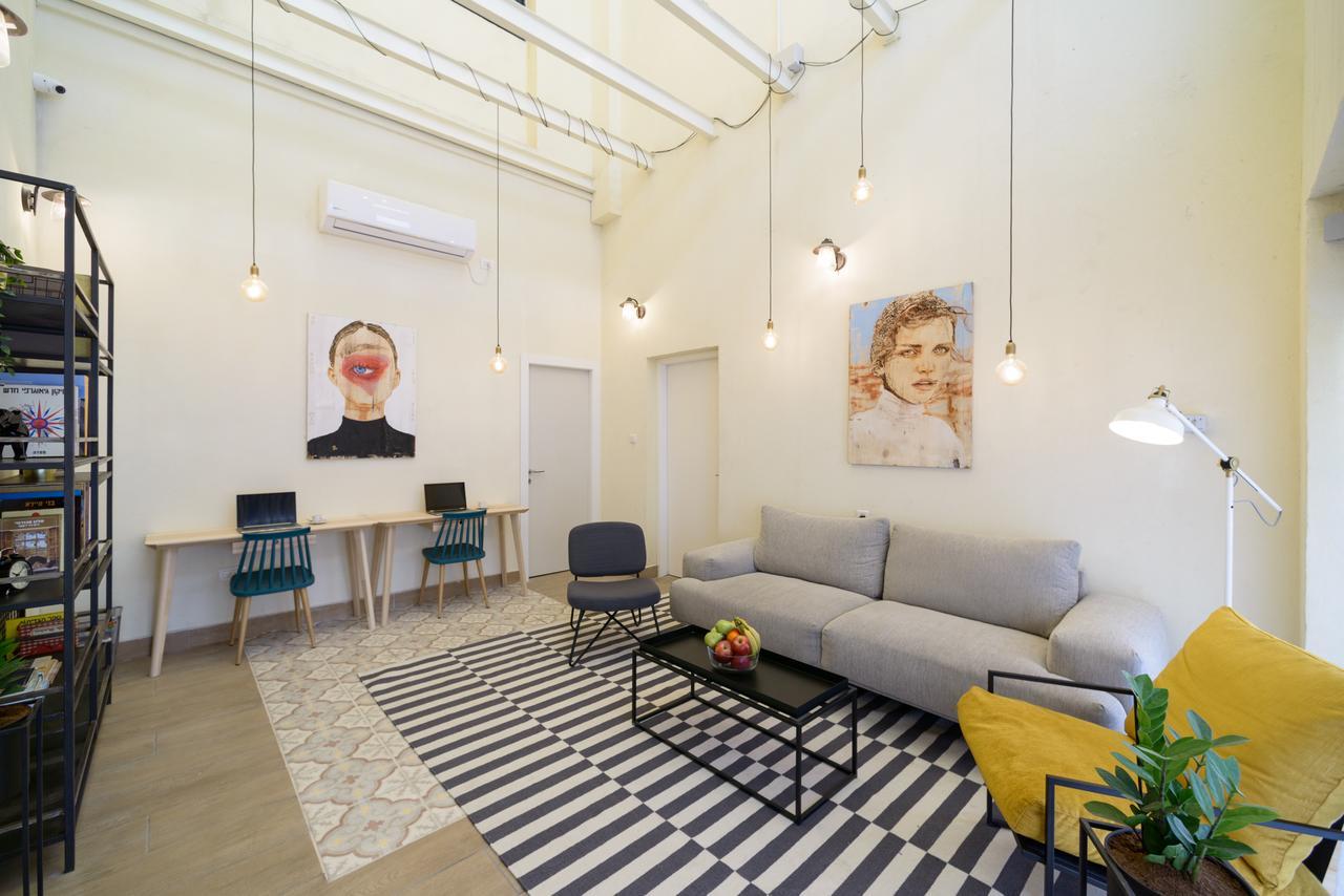Luka 15 - By Beach Apartments Tlv เทลอาวีฟ ภายนอก รูปภาพ