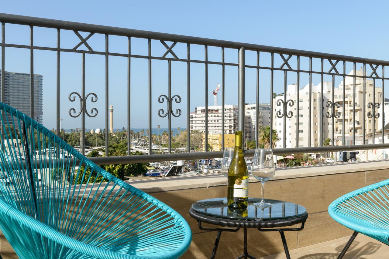 Luka 15 - By Beach Apartments Tlv เทลอาวีฟ ภายนอก รูปภาพ